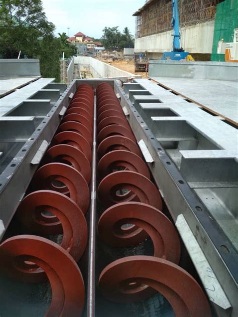 shaftless screw conveyor malaysia|Environmech Sdn. Bhd. since 2012: SHAFTLESS .